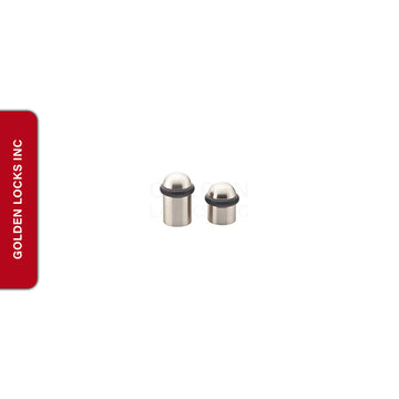 Emtek 2260 2" Floor Bumper with Dome Cap